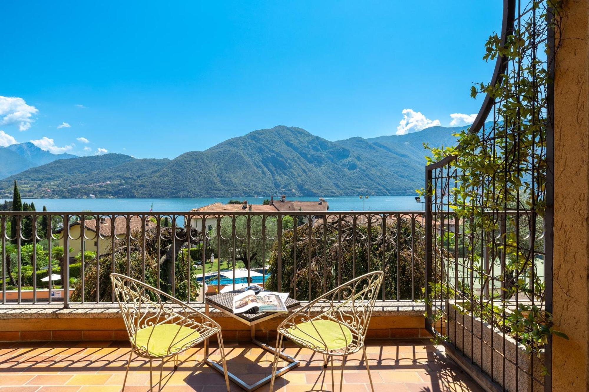 Albergo Villa Edy トレメッツォ エクステリア 写真